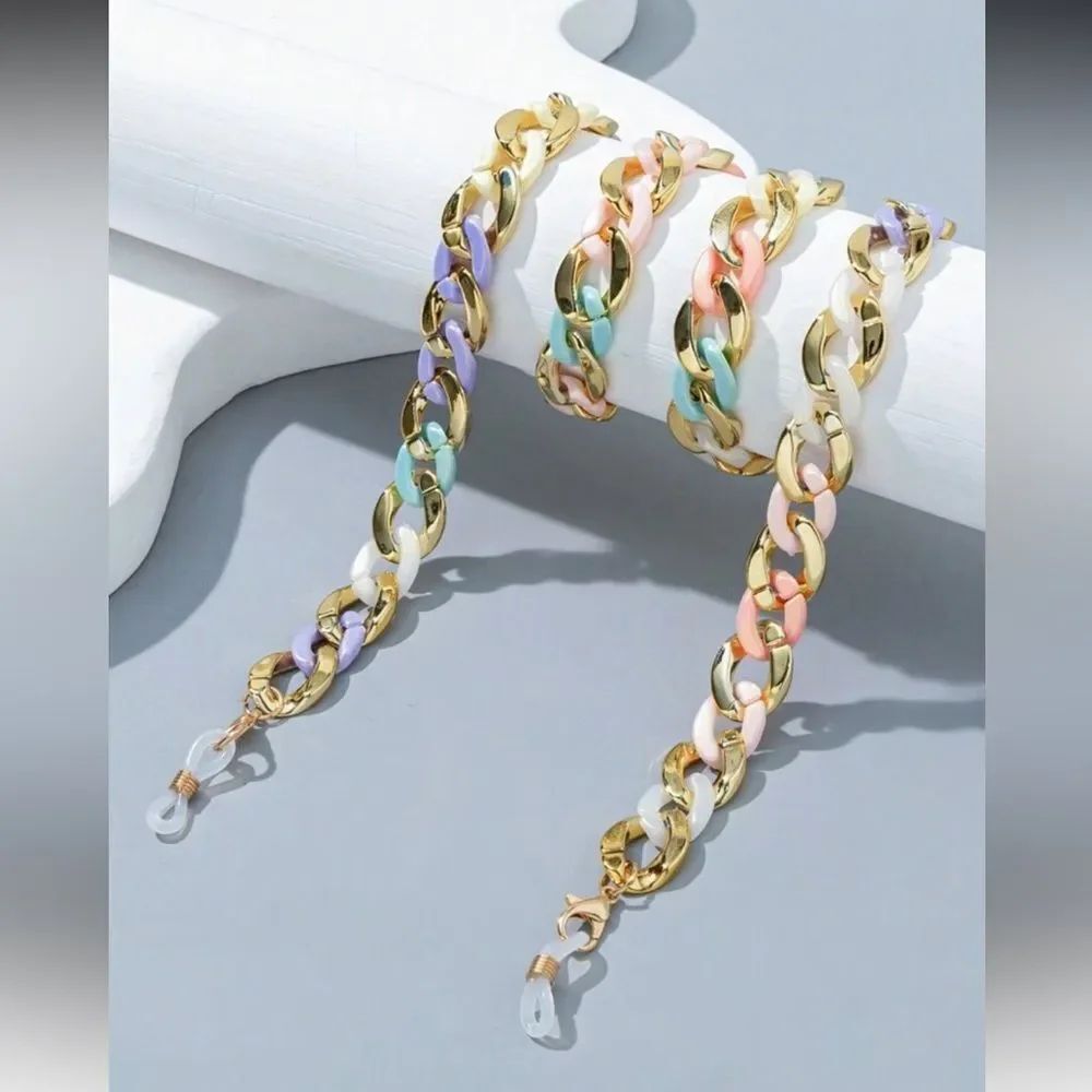 Gold Chain eyewear chain A1674